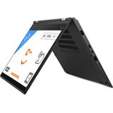 Lenovo ThinkPad X380 Yoga Intel® Core™ i5 i5-8250U Hybride (2-in-1) 33,8 cm (13.3") Touchscreen Full HD 8 GB DDR4-SDRAM 256 GB SSD Wi-Fi 5 (802.11ac) Windows 10 Pro Zwart