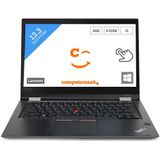Lenovo ThinkPad X380 Yoga Intel® Core™ i5 i5-8250U Hybride (2-in-1) 33,8 cm (13.3") Touchscreen Full HD 8 GB DDR4-SDRAM 256 GB SSD Wi-Fi 5 (802.11ac) Windows 10 Pro Zwart