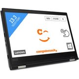 Lenovo ThinkPad X380 Yoga Intel® Core™ i5 i5-8250U Hybride (2-in-1) 33,8 cm (13.3") Touchscreen Full HD 8 GB DDR4-SDRAM 256 GB SSD Wi-Fi 5 (802.11ac) Windows 10 Pro Zwart