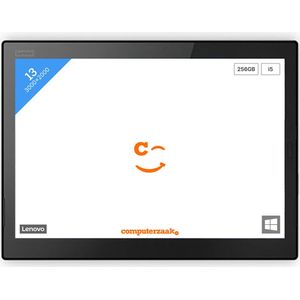 Lenovo ThinkPad X1 Tablet Gen 3 Tablet Zonder Typecover