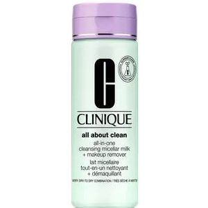Clinique All About Clean All-In-One Cleansing Micellair Milk + MakeUp Remover - 200 ml