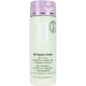 Clinique All About Clean All-In-One Cleansing Micellair Milk + MakeUp Remover - 200 ml