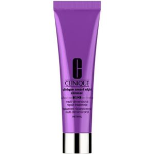 Clinique Huidverzorging Anti-aging verzorging Smart Night ClinicalMulti-Dimensional Repair Treatment 30 ml (€ 2.317,67 / 1 l)