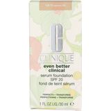 Clinique Even Better Clinical Serum Foundation SPF20 CN10 Alabaster 30 ml