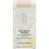 Clinique Even Better Clinical Serum Foundation SPF20 CN10 Alabaster 30 ml
