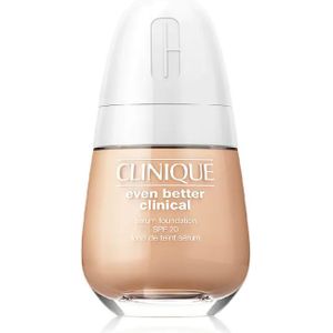 Clinique _Even Better Clinical Serum Foundation SPF20 foundation wyrównujący kleuren huid CN 40 Cream Chamois 30ml