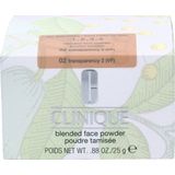 Clinique Blended gezichtspoeder 02 Trasparency 25 g