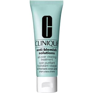 Clinique Anti-Blemish Solutions All-Over Clearing Treatment Reinigingscrème 15 ml
