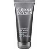 Clinique For Men™ Oil Control Face Wash Reinigingsgel voor Normale tot Vette Huid 200 ml