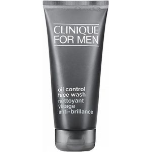 Clinique For Men™ Oil Control Face Wash Reinigingsgel voor Normale tot Vette Huid 200 ml