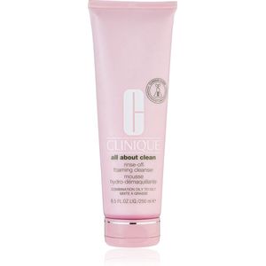 CLINIQUE - All About Clean™ Rinse-Off Foaming Cleanser - 250 ml - Reinigingsfoam