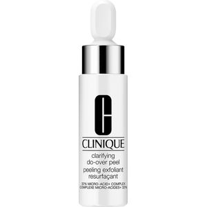 CLINIQUE - Clarifying Do-Over Peel - 30 ml - scrub