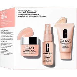 Clinique Huidverzorging Vochtinbrenger Cadeauset 100H Auto-Replenishing Hydrator 15 ml + Face Spray Thirsty Skin Relief 30 ml + Overnight Mask 30 ml 1 Stk. (€ 17,34 / 1 stuks)
