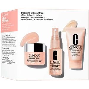 Clinique Gezichtsverzorging Moisture Surge Skin School pakket - 3 stuks