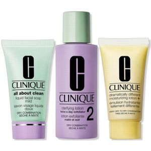 Clinique 3-Step Skin Care Kit Skin Type 2 Gift Set