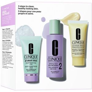 Clinique Gezichtsverzorging  All About Clean Skin School Supplies pakket - 3 stuks