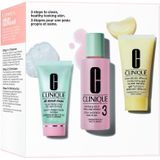 Clinique 3-Step Skin Care Kit Skin Type 3 Gift Set