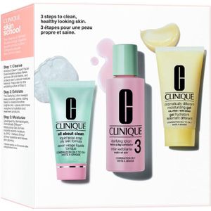 Clinique Gezichtsverzorging All About Clean Skin School Supplies pakket - 3 stuks