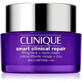 Clinique Huidverzorging Vochtinbrenger Smart Clinical Repair Lifting Face + Neck Cream