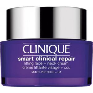 CLINIQUE - Smart Clinical Repair Lifiting Face + Neck Cream - 50 ml - 24 uurs Crème