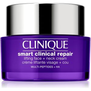 Clinique Clinique Smart Clinical Repair Lifting Face + Neck Cream Anti-aging gezichtsverzorging 50 ml
