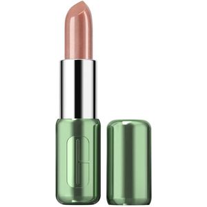 Clinique Clinique Pop Longwear Lipstick  02 Bare Pop Shine  Lipstick