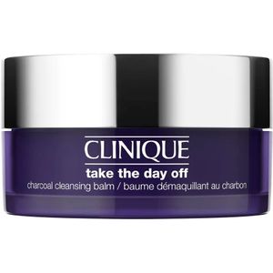 Clinique Take The Day Off™ Charcoal Detoxifying Cleansing Balm Reinigingsbalsem en Make-up Verwijderaar met actieve koolstof 125 ml