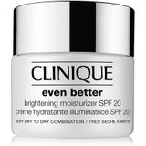 Clinique Even Better™ Brightening Moisturizer SPF20 Hydraterende Gezichtscrème SPF 20 50 ml