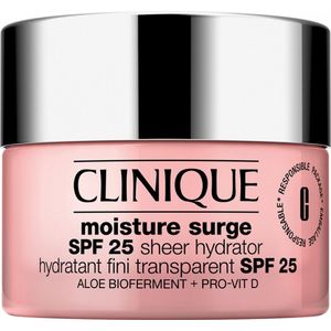Clinique Moisture Surge Spf 25 Sheer Hydrator