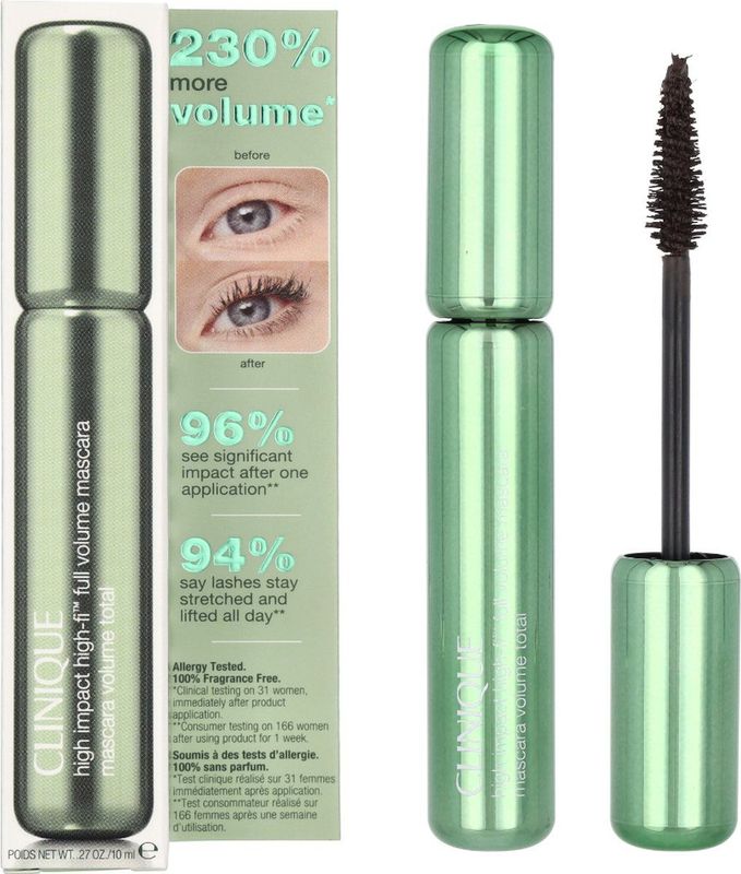 CLINIQUE - High Impact High-Fi™ Full Volume Mascara - 10 ml - Mascara