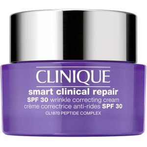 Clinique - Clinique Smart Clinical Repair Wrinkle Correcting Cream SPF 30 Anti-aging gezichtsverzorging 50 ml