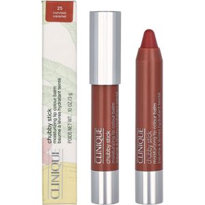 Clinique Chubby Stick Lip Colour Balm  Curviest Caramel 001