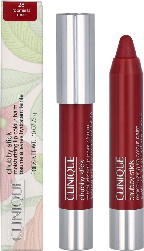 Clinique Chubby Stick Moisturizing Lip Colour Balm 3 g Roomiest Rose