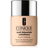 CLINIQUE - Acne Solutions™ Liquid Makeup CN10 Alabaster - 30 ml - Foundation