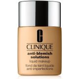 Clinique Anti-Blemish Solutions Liquid Make-up (2,3,4) Foundation 30 ml 26 - WN 56 CASHEW