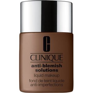 Clinique - Acne Solutions Liquid Makeup - Foundation - CN 126 Espresso - Olievrij