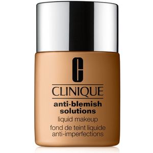 Clinique Anti-Blemish Solutions™ Liquid Makeup Dekkende Make-up voor Vette Huid met Acne Neiging Tint CN 74 Beige 30 ml