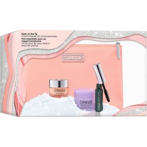 Oogcrèmes - Set Met Cleansing Balm - High Impact Mascara - All About Eyes Crème