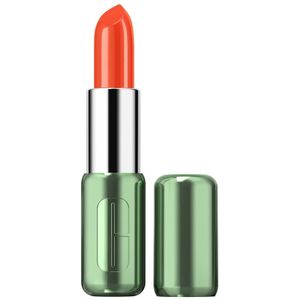 Clinique - Pop Longwear Shine - Lippenstift - Rood - 3.9g