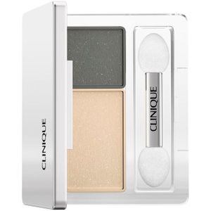 Clinique - All About Shadow Duo - Oogschaduw - Kleurvariant - Hoog Pigment