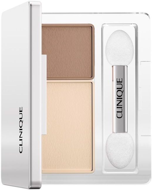 Clinique All About Shadow Duo Sets & paletten 2.2 g 4 - IVORY BISQUE/ BRONZE SATIN
