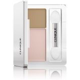 Clinique - All About Shadow Duo - Oogschaduw - Kleurvariant - Hoog Pigment