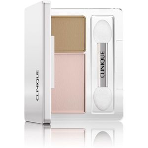 Clinique - All About Shadow Duo - Oogschaduw - Kleurvariant - Hoog Pigment