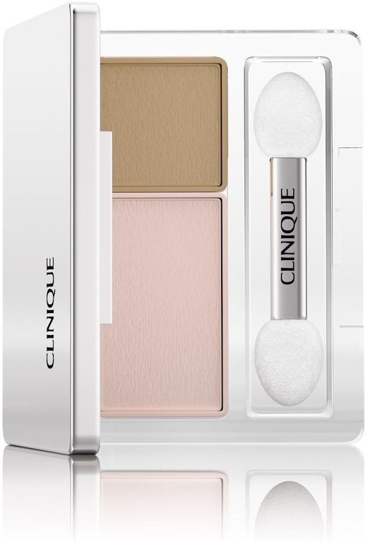 Clinique - All About Shadow Duo - Oogschaduw - Kleurvariant - Hoog Pigment