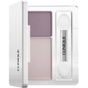 Clinique - All About Shadow Duo - Ogen - Twilight Mauve - 2,2 g
