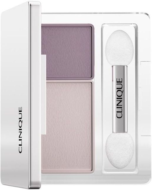 Clinique - All About Shadow Duo - Ogen - Twilight Mauve - 2,2 g