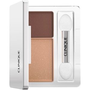 Clinique - All About Shadow Duo - Oogschaduw - 2,2 g - Diverse Kleurvarianten