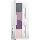 Oogschaduw - 4 Tinten - Rijk - Opbouwbaar - Lange Houdbaarheid