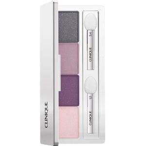 Oogschaduw - 4 Tinten - Rijk - Opbouwbaar - Lange Houdbaarheid