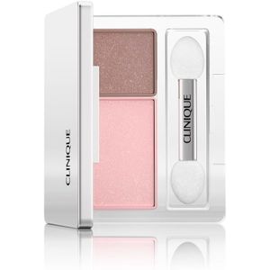 Clinique - All About Shadow Duo - Oogschaduw - Strawberry Fudge - 2,2 g